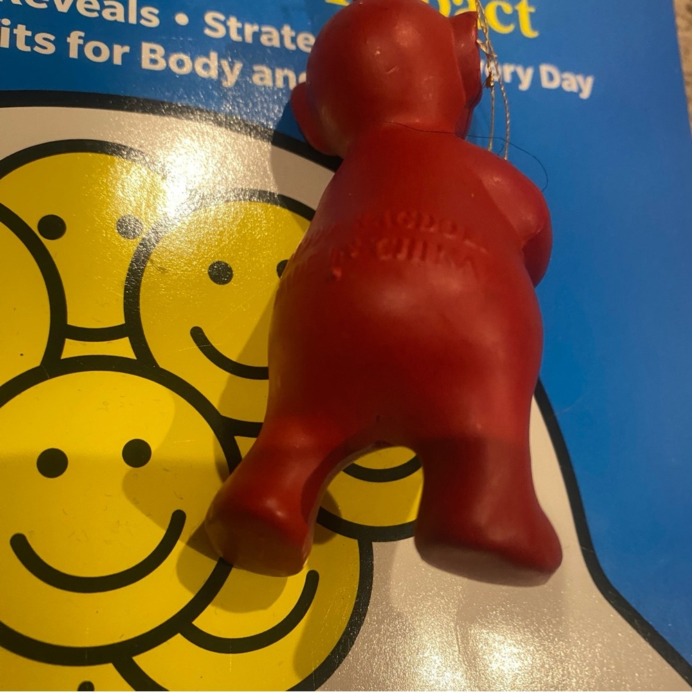 Toy/Ornament, Po Red Teletubby Figure 1999 - Picture 5 of 6